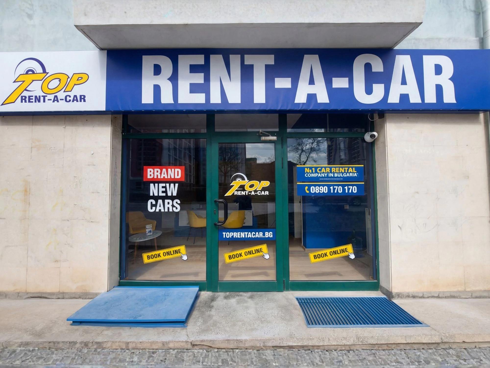 Bureau Ruse Top Rent A Car